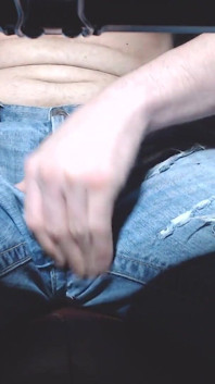 Caught My Straight Step Brother on Cam with His Cock Out