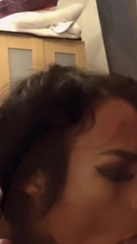 Young girl gets the holes plugged