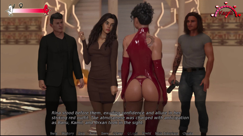 Johannes Gaming: Life in Middle East 26 Banu and Kamil Went for Some...