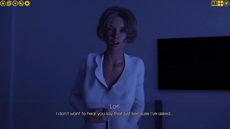 3D Cartoon Porn: My Pleasure 38 - Lori's Good Night Handjob to Julian