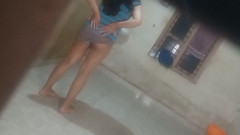 Neelima69: Tetangga kepergok kameraku