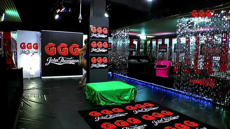 Fuck Cumshot Party: Ggg john thompson - 性感的女孩们喜欢大而硬的淫荡阴户群交颜射