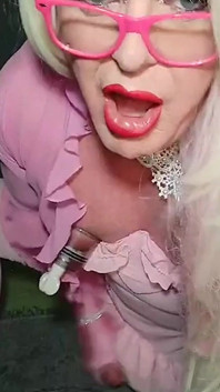 Sissy Trans Cums