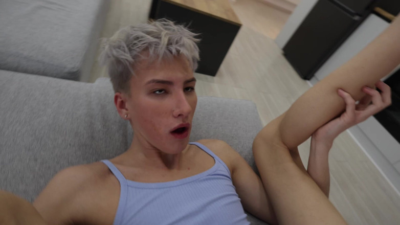 Sandro Jenner: My Stepdad Fucks Me in a Women's Outfit and Tears...