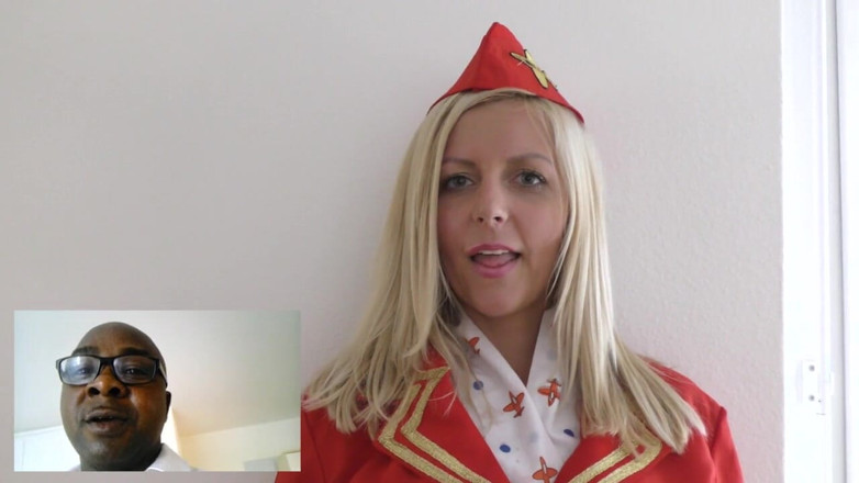Digi Creationsxxx: Hungarian air hostess MILF first BBC fucking