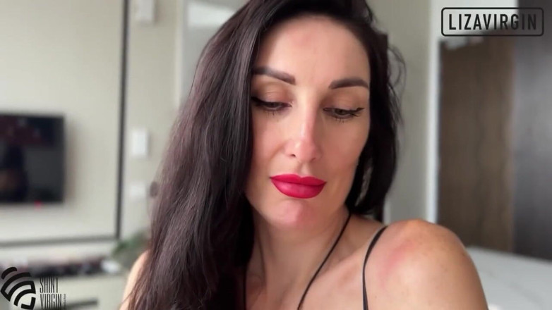 SaintVirginPro: The Owner of the Apartment Came for Rent and Fucked...