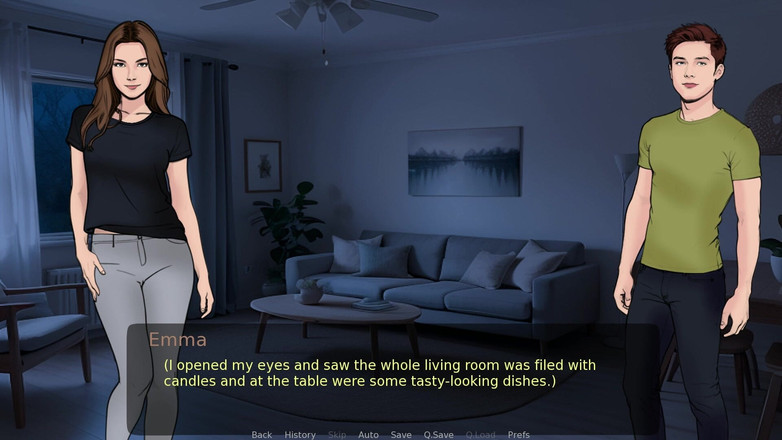 Adultgameplayvideos studio: 我们做出的承诺 - 第三集