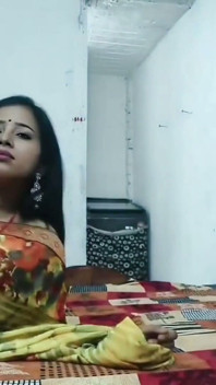 Sezon 345. Bhabhi ubrany w sari i rucha się z chłopakiem