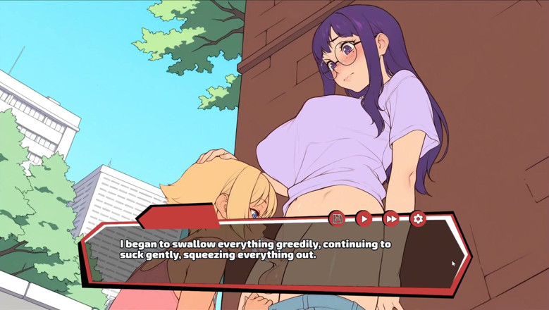 Cum in Futa: 후타나리도 마음이 있어! 게임 후타 헨타이 5화 반에서 섹스!