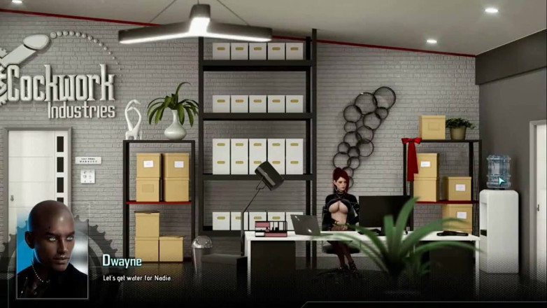 Dirty GamesXxX: Cowkwork Industries: сначала мы должны закончить работу, а после этого мы можем заняться сексом - эпизод 11