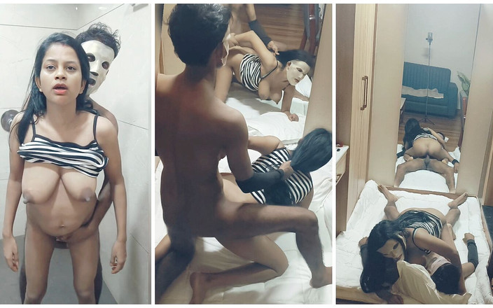 Queen7895: Casalinga scopa in hotel