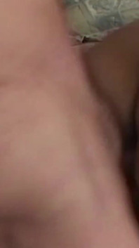 Asian Cutie in Pink Kaymore Cash Gets Double Penetrated and Gets Cum on Her Face