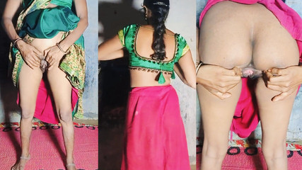 RadhaDevi: Desi bhabhi siap disetubuhi dengan saree