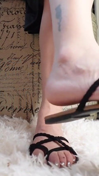 Teenslippers maken je zwak