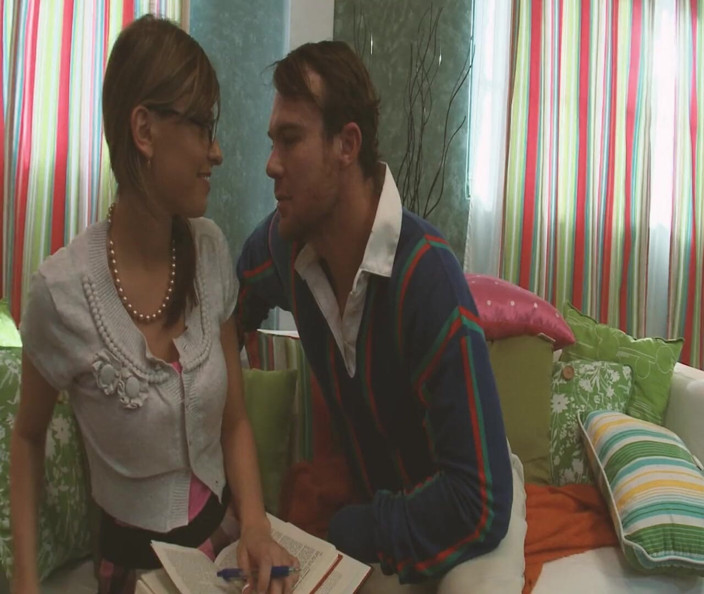 SEXUAL SIN: Adictas a La Leche En 3_brunette Estudiante Con Un Gran Culo...
