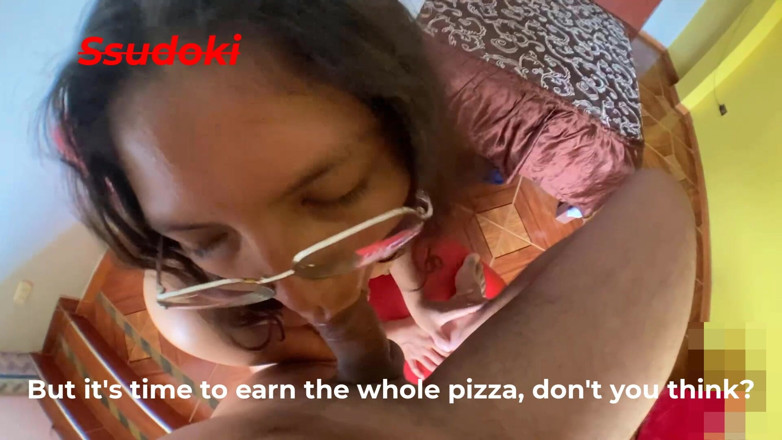 Ssudoki: Saya tidak mempunyai cara untuk penghantar pizza, jadi saya menawarkannya...