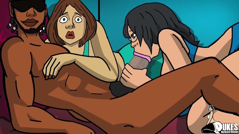Dukes Hardcore Honeys: 긴 자지 슈퍼히어로와 BBC가 섹시한 젖은 보지를 즐기는 은하계 범죄자