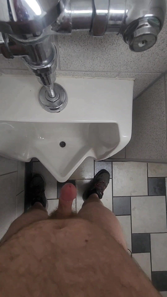 Djk31314: Very Naked in a Bathroom