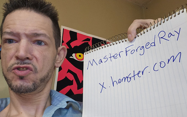 Master Rays Hamster (Master forged ray)