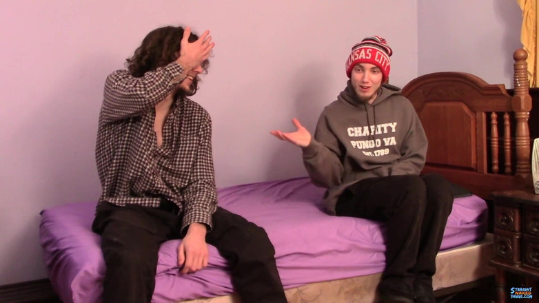 Straight naked thugs: Spędzanie czasu i wysadzanie