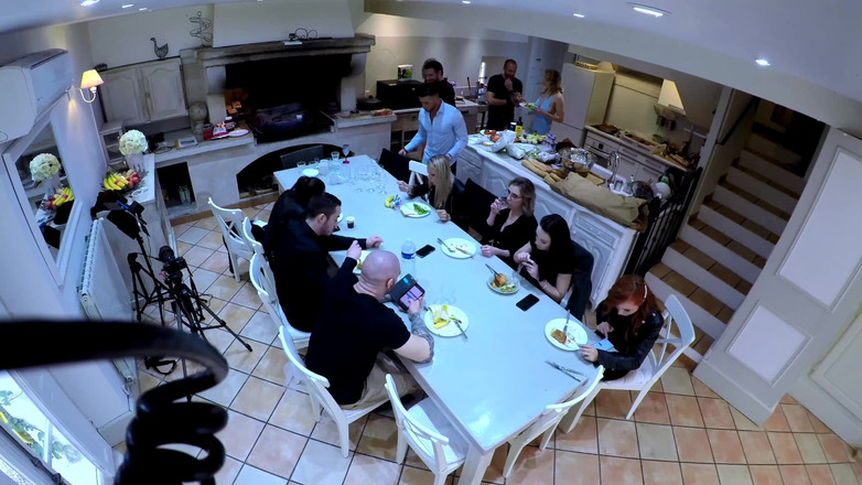 Jet sex prod: スワメ・ハウス - ポルノリアリティ エピソード1