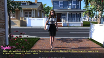 Visual Novels: 마누라와 계모 56부 - 보지로 밀프 옷을 벗는 상사