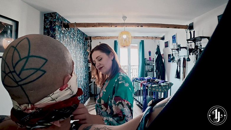 InannaJustice: St Andrews çapraz esaret: inanna adalet şehvetli eşarp bağları