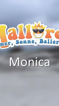 Monica potřebuje tlusté tvrdé ptáky