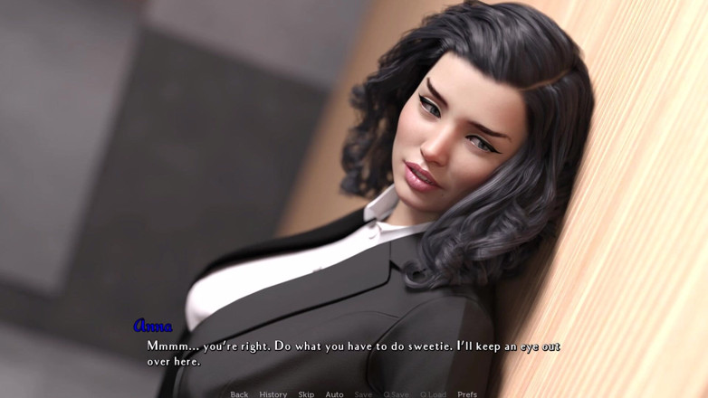 TransLure: Having a Hard Time - Teacher Anna Helps Shemale Jane's Erection...