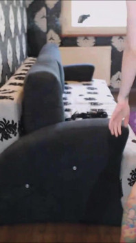 Tattoo Girls Shoe Play
