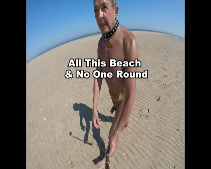 Andy: Caminhada na praia