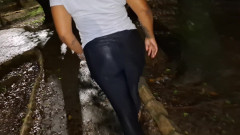 Lukas Zaad: Night Fuck in the City: She Flashes and Takes Dick...