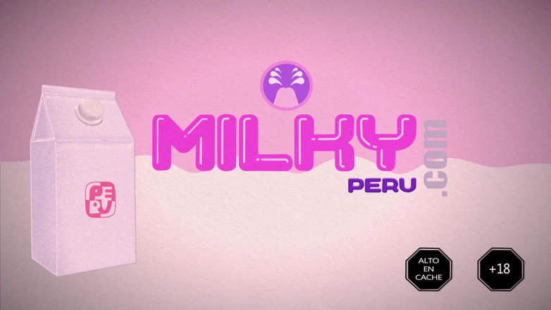 Milky Peru: Yesica latina calda e arrapata