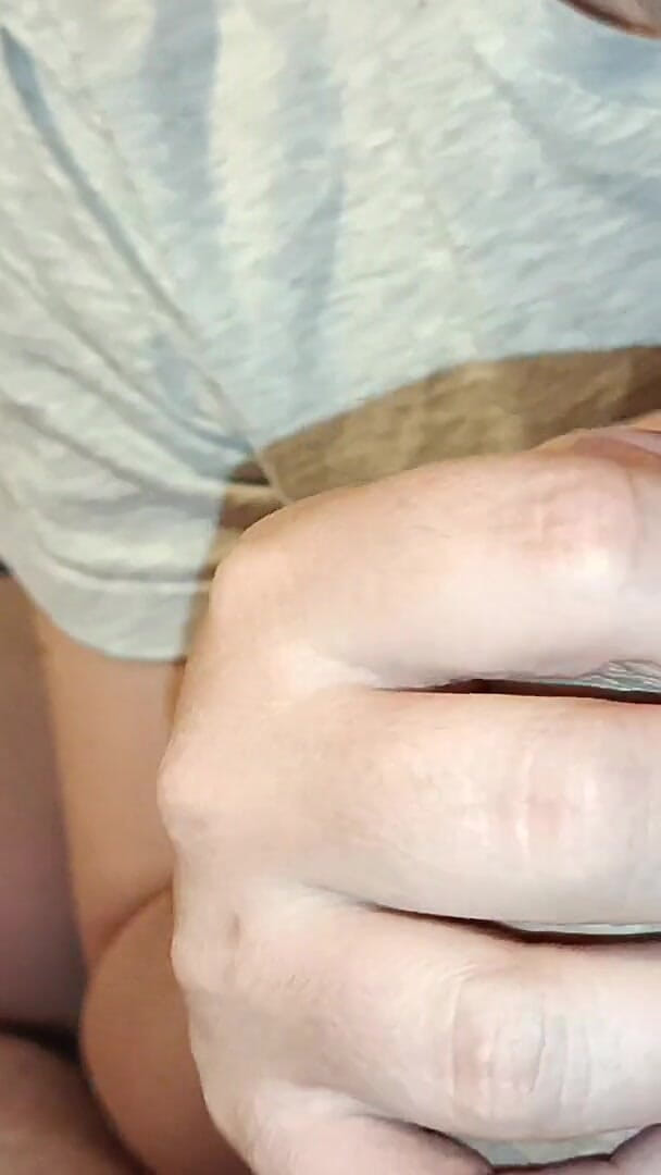 Hand Jerking Dick Close-up, Have Fun and Cum (Alena Coq)