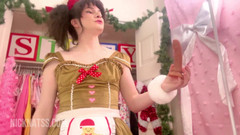 Natalie Napoli: Психо-транс захватывает ее хулигана на Рождество