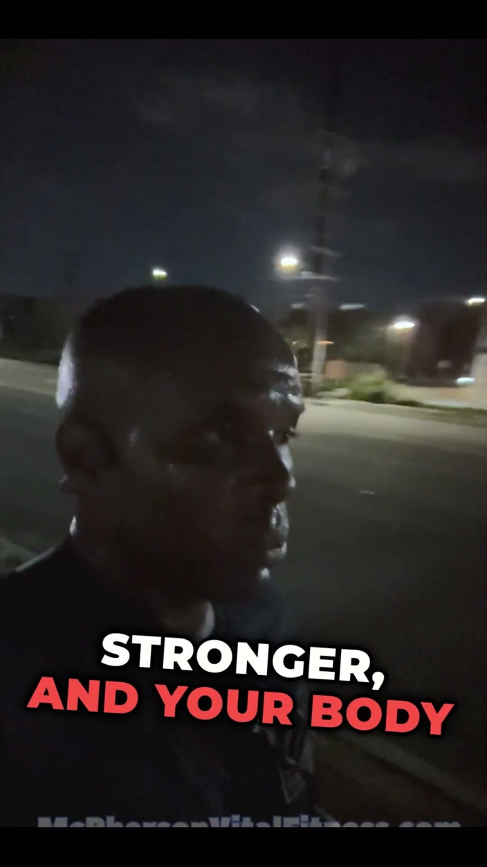 Hallelujah Johnson: Mcpherson Vital Fitness Part 107