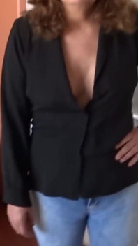 Standing up I Start Touching My Pussy Watching Them Jerk off in Front of Me