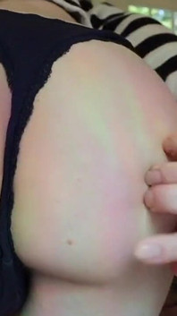 Trans Femboy Solo Anal Masturbation Dildo