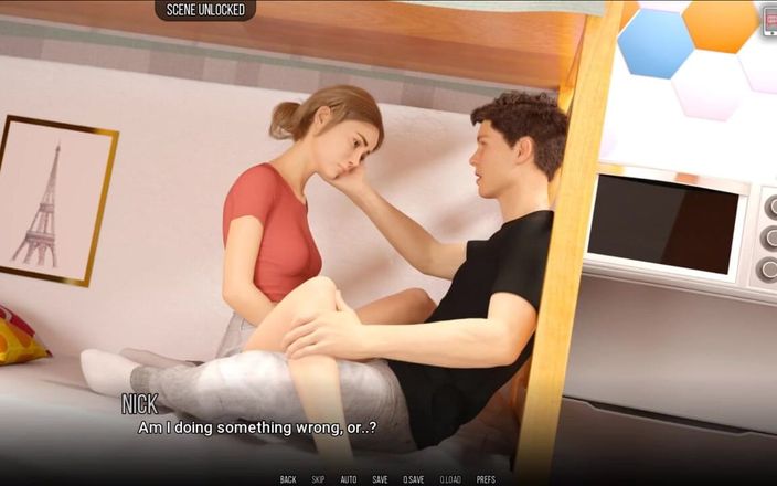 Miss Kitty 2K: Univerzita problémů 73 - Není na to připravená od Misskitty2k