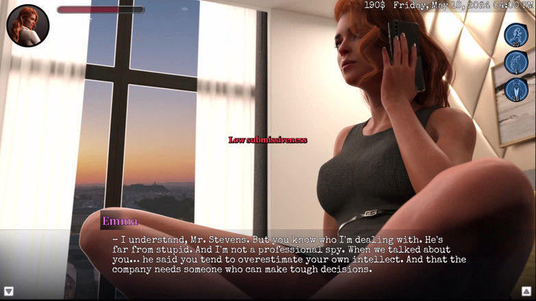 Kitty Gamer: I confini della moralità 5 Ive lo hanno fatto spogliare nudo...