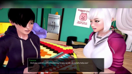 3DXXXTEEN2 Cartoon: Fanora perfektně saje ptáka. 3D porno kreslený sex