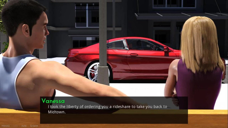 Dirty GamesXxX: Чоловік для всіх: студент і декан - еп. 16