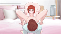 Cartoon Play: Sexnote část 44 - šukání Shinigami a nevlastní sestra