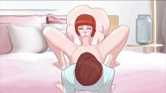 Cartoon Play: Sexnote část 44 - šukání Shinigami a nevlastní sestra