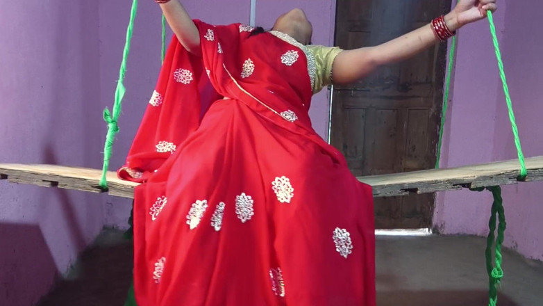 Mumbai Ashu: Desi Bhabhi vypadala úžasně v holé sárí, dnes ji ošukám