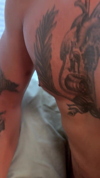 Uncut Latin King Fucks and Loads up Red-headed Bottom