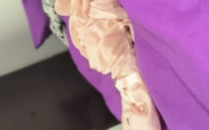 PantyhoseJuicyCummer: Huge Sissy Girl's Hard Cock Explodes Through Friend's Shiny Sexy...