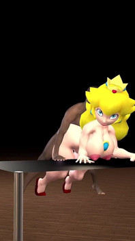Prinzessin peach betrügt mario doggystellung