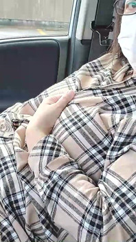 Married Woman Masturbating in the Car