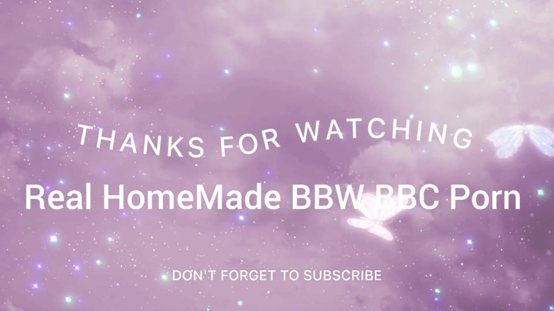 Real homemade BBW BBC porn: YoungEnglishBBW bbc Nata4sex urla dal culo alla figa martellante sborrata...